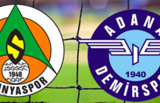 Alanyaspor Adana Demirspor ile karşılaşacak