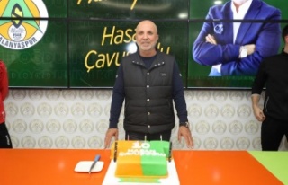 Alanyaspor, Başkan Çavuşoğlu'nun doğum gününü...