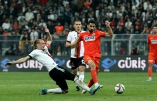 Alanyaspor Beşiktaş'a farklı mağlup oldu