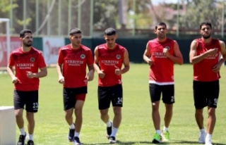 Alanyaspor, Malatyaspor maçı hazırlıklarına başladı