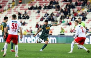 Alanyaspor, Sivasspor'a 1-0 mağlup oldu