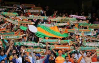 Alanyaspor- Sivasspor karşılaşması için otobüs...