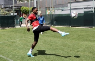 Alanyaspor, Sivasspor maçı hazırlıklarını tamamladı