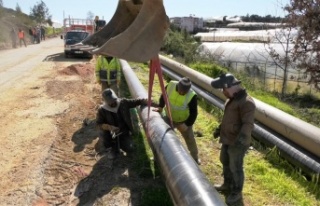 Alanya’ya 55 milyonluk içme suyu yatırımı