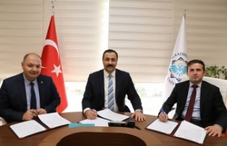 ALKÜ'de iş birliği protokolü imzalandı