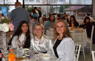 ALKÜ Tömer iftar yemeğinde buluştu