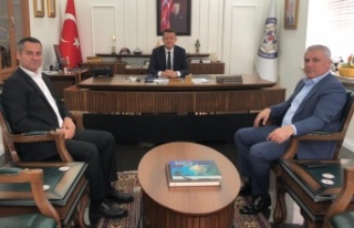 ALTSO Başkan Adayı Eray Erdem çalışmalarına...