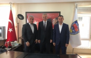 ALTSO Başkan Adayı Erdem'den ‘Hayırlı olsun’...