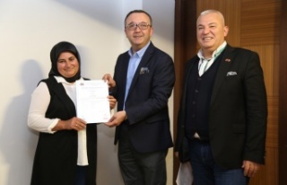 ALTSO'dan turizm çalışanlarına belge