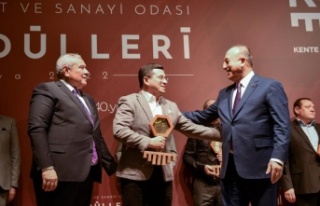 Antalya Bilim Merkezi’ne ‘Bilim Dalı Ödülü’