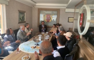 Antalya Milletvekili Aydın Özer dün Alanya’daydı