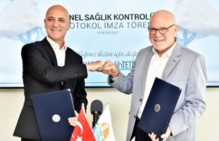 Antalya OSB çalışanlarına dev sağlık hizmeti