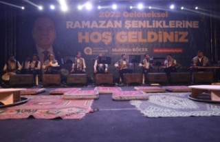 Antalya’da Ramazan etkinliklerinde Sıra Gecesi