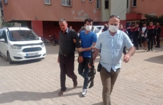 Apartmanın 4. katından pompalı tüfekle dehşet...