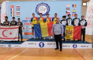 Ayak Tenisi Avrupa Festivali’nin galibi Romanya