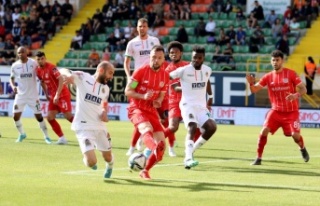 Aytemiz Alanyaspor - Fraport TAV Antalyaspor: 1-3