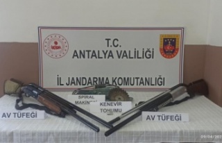 Bakır kablo ve bakır boru çalan 2 kişi yakalandı