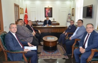 Başkan Böcek: “Projelerimizle kalıcı eserler...