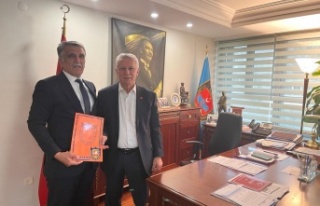 Başkan Özkan sorunları Ankara'ya taşıdı