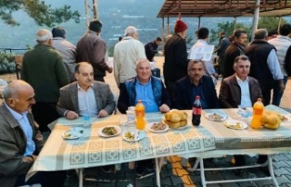 Başkan Şahin orucunu Yeniköy halkıyla açtı