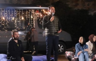 Başkan Toklu gençlerle buluştu