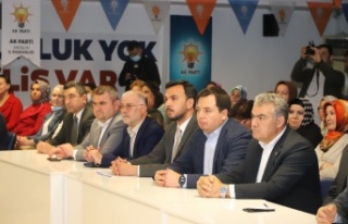 Başkan Toklu ve Bakan Kirişci Alanya tarımını...