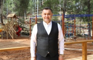 Başkan Yücel'den macera parkı müjdesi