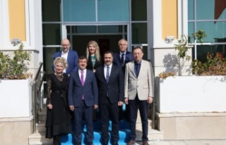 BAÜB’e Alanya tanıtıldı