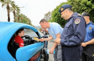 'Bayramınız Kemerli Olsun' uygulaması...
