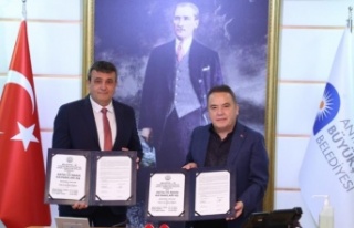 Büyükşehir Belediyesinde toplu iş sözleşmesi...