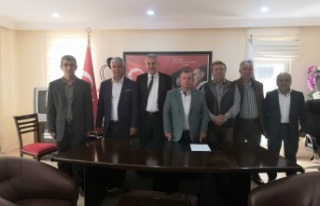 CHP'den odalara ziyaret