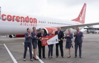 Corendon Airlines yaz sezonunun ilk İngiltere ve...