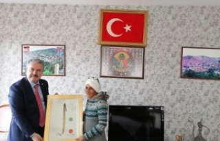 Coşkun’dan anlamlı ziyaret