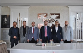 Coşkun’dan MÜSİAD’a ziyaret