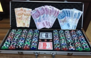 Dışarıdan spor salonu gibi gözüken işletme ‘kumar’...