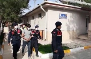 Doğalgaz şantiyesinden 230 bin TL değerinde malzeme...