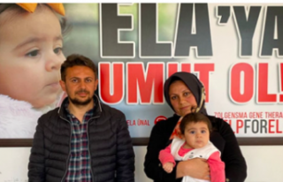 Ela bebeğe Umut Odası açıldı