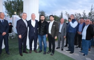 Erdem ALTSO'dan önce gönülleri kazandı