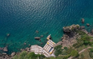 Falez plajları açılıyor