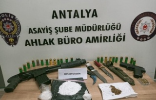 Fuhuş operasyonunda 7 mağdur kadın kurtarıldı