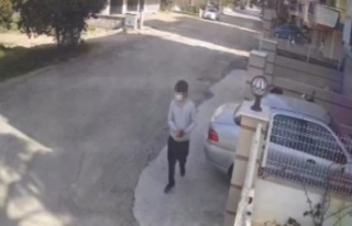 Garajdaki otomobil yangınının faili 13 yaşında...