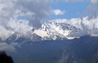 Hava sıcaklığı aniden düştü, ortaya kartpostallık...