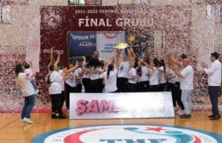 Hentbol Kadınlar 1.Lig Play- Off müsabakalarında...