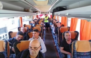 Huzur uygulamasında çeşitli suçlardan aranan 18...