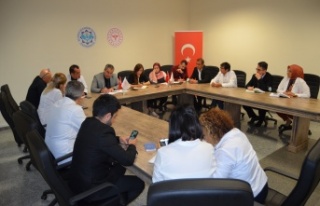 İl Sağlık Müdürlüğü'nden ALKÜ EAH'ya...