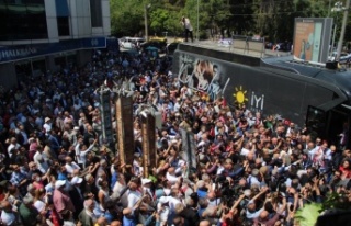 İYİ Parti Genel Başkanı Akşener, Antalya'da...