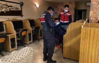 Jandarmadan huzur ve güven denetimi