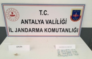 Jandarmadan uyuşturucu operasyonu