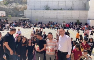 Kargıcak Ortaokulu’ndan SMA hastası Ela bebeğe...