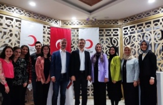 Kızılay iftarda buluştu